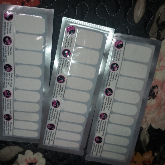 Nail Polish Stickers - Picture 2 of 5